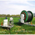 Nelson traveling sprinkler hose reel irrigation system